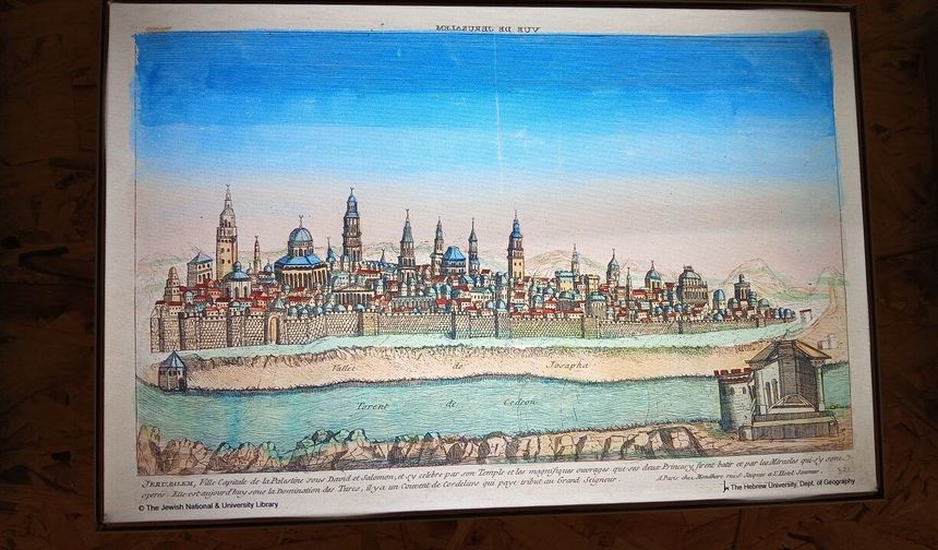 “Kuşbakışı Filistin” sergisi CerModern’de izleyiciyle yeniden buluştu