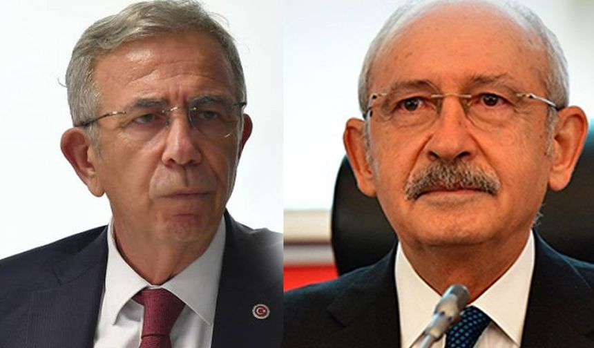 Kılıçdaroğlu ile görüştü mü? Mansur Yavaş’tan açıklama geldi