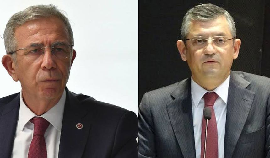 Mansur Yavaş'tan Özgür Özel'e İmamoğlu resti!