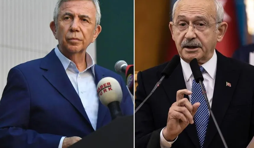 Mansur Yavaş’tan Kemal Kılıçdaroğlu’na dikkat çeken çağrı: 'CHP hepimizin ortak evidir'