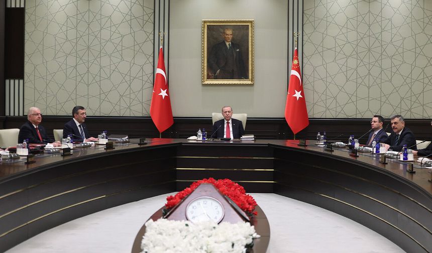 MGK bildirisinde dikkat çeken KKTC mesajı: "Doğu Akdeniz'de oldubittiye izin verilmeyecek"