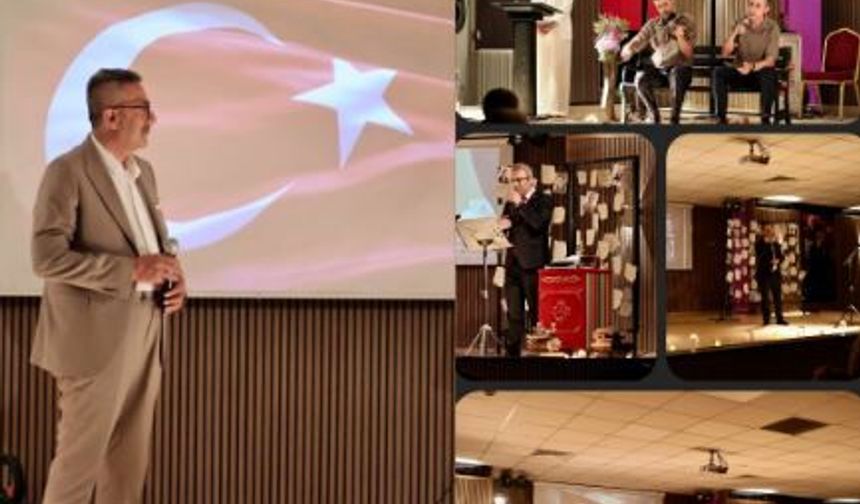 Yenimahalle'de "Mısradan Şiire" dinletisi yoğun ilgi gördü