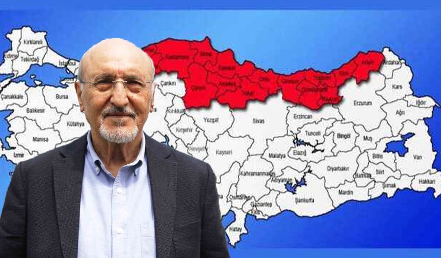 Osman Bektaş’tan Karadeniz için deprem uyarısı: Büyük risk taşıyor!