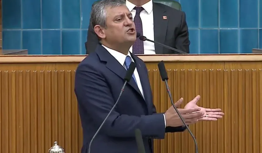 Özgür Özel'den Kemal Kılıçdaroğluna'na çağrı:'Partimiz adına bu tarihi çağrıyı yapıyorum'