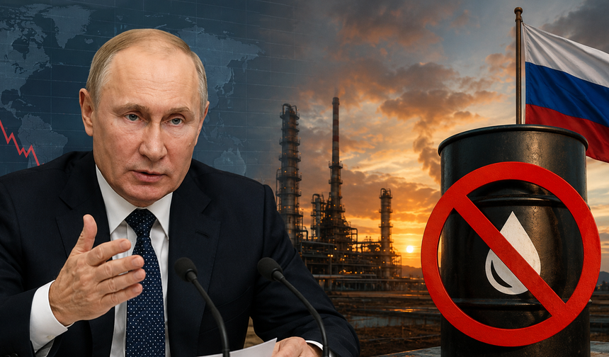 Petrol piyasaları bu açıklamaya kilitlendi: Putin'den dikkat çeken dizel kararı!