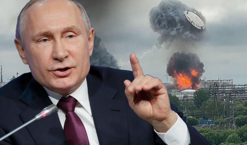 Putin'den NATO ve Avrupa'ya sert mesaj: 'Aynı şekilde karşılık vermek zorunda kalacağız'