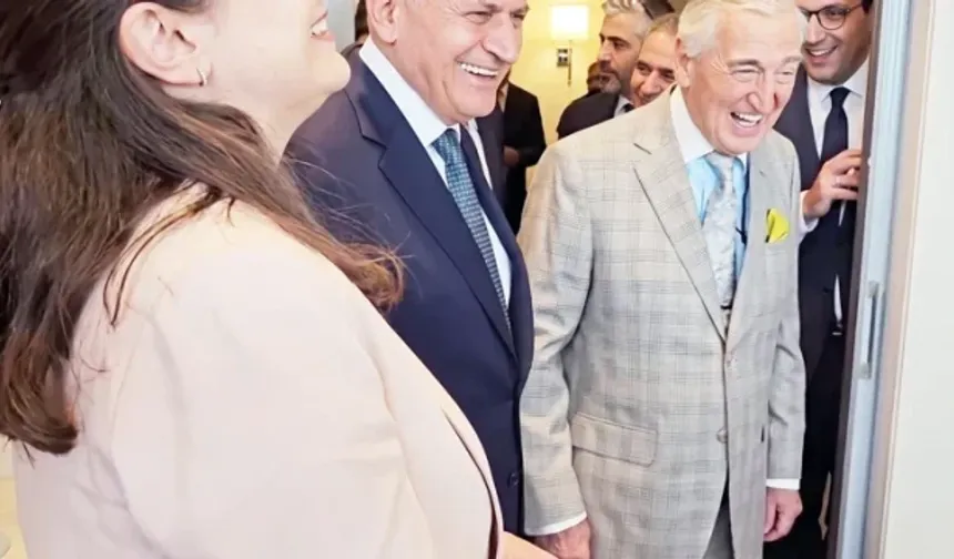 Binali Yıldırım’dan Rahmi Koç açıklaması: 'Ne dediğini anlamadım, nezaketen güldüm'