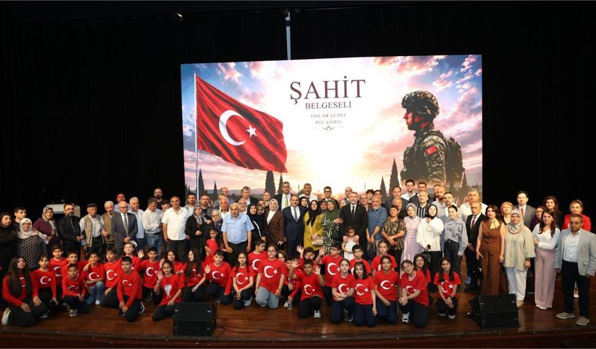 Şahit Belgeseli’nde Yürek Burkan Anlar: Şehit Ailelerinin Hikâyeleri Hayat Buldu