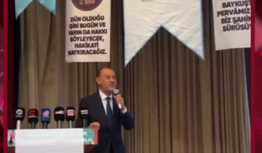 AK Parti Yenimahalle İlçe Başkanı Ekrem Yüce’den “dava ve vefa” mesajı