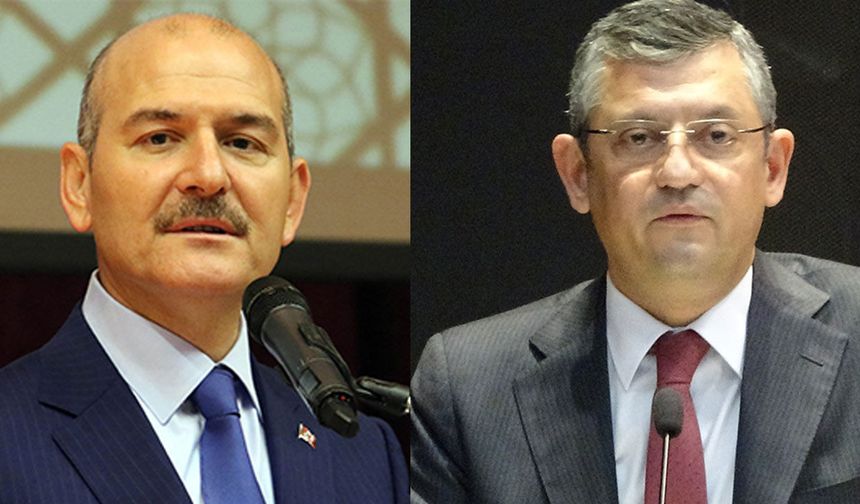 Özgür Özel Süleyman Soylu’ya tazminat ödeyecek!
