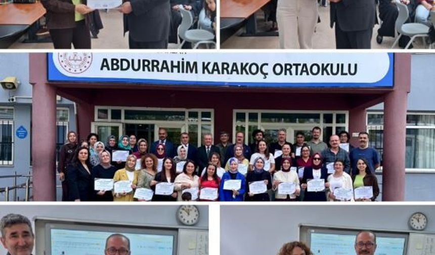 Pursaklar’da STEM İleri Seviye Kursu Tamamlandı