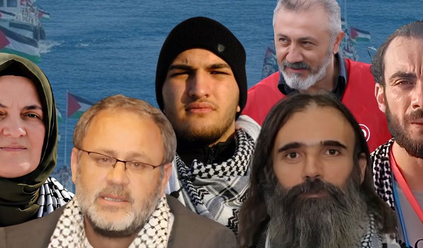 Ankara'da Küresel Sumud Filosu aktivistleri deneyimlerini anlatacak