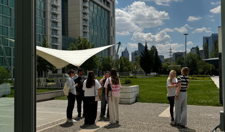 Ankara’da Uluslararası Eğitim Hareketliliği