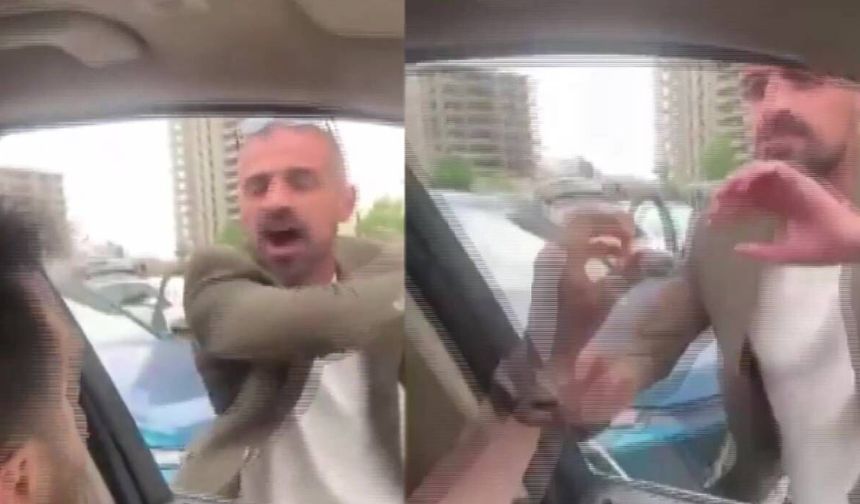 Ankara'da yol verme tartışması: İsmail Altunsaray'la tartışan sürücü tutuklandı!