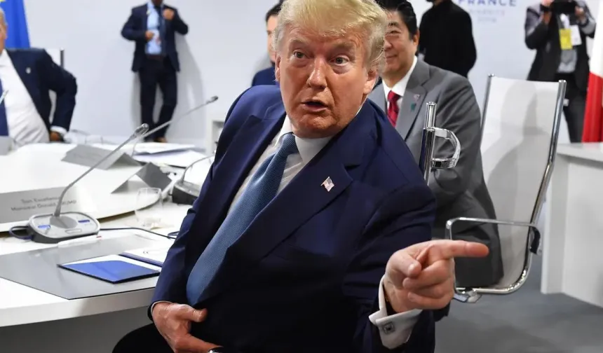 Trump'tan İran'a Sert Tehdit: 'Metni Beğenmezsem Füzeyi Yerler'