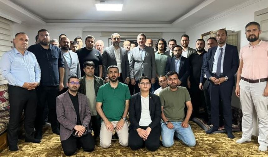 TÜGVA Ankara'da “Velhasıl Sohbetleri”nin Konuğu Mevlüt Günay Oldu