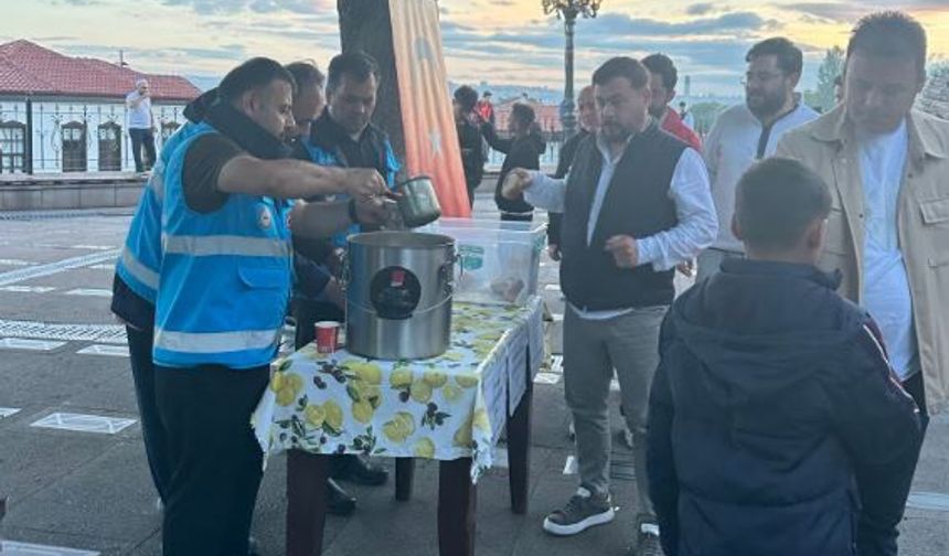 Hacı Bayram Veli Camii’nde Şehitler İçin Vefa Programı