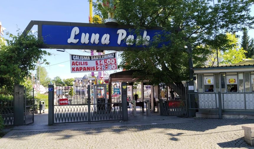 Yaz geldi Gençlik Parkı canlandı