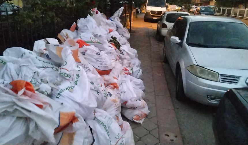 Keçiören'de çevre nizamı kalmadı