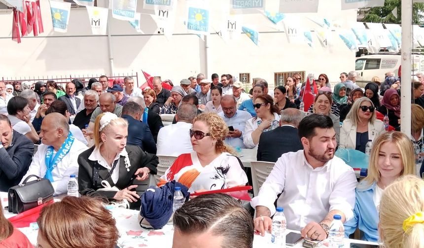 Pursaklar ilçesinde İYİ Parti şöleni