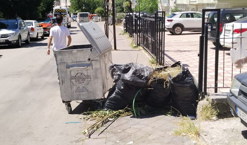 Keçiören Çığ Sokak'ta sorunlar bitmiyor