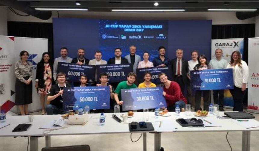 Ankara AI Cup Demo Day Tamamlandı