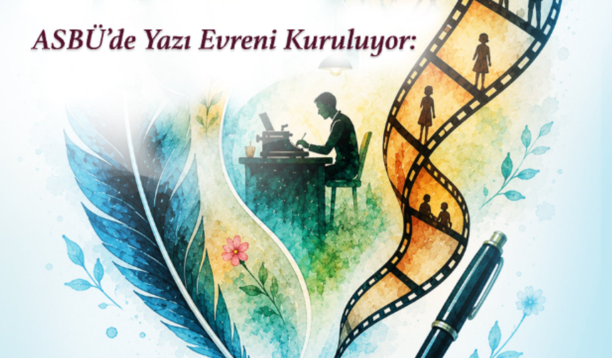 ASBÜ'den Türkiye'de bir ilk! Yapay zekâ destekli Yaratıcı Yazarlık Yüksek Lisans Programı açılıyor