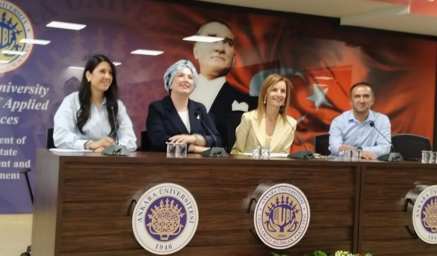 Ankara'da yaşanabilir bir dünya konuşuldu