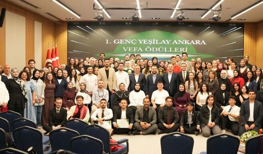 Genç Yeşilay Ankara’dan Anlamlı Buluşma