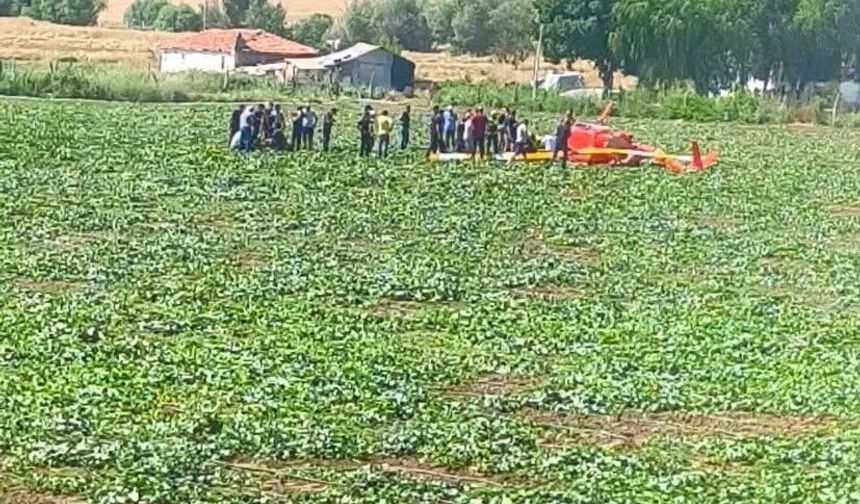 Ankara'daki eğitim helikopteri kazasında yaralanmıştı: Emekli pilot hayatını kaybetti!