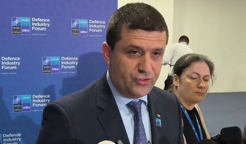 Romanya Savunma Bakanı Ankara'da açıkladı: "Türkiye ile savunma iş birliği büyüyor"