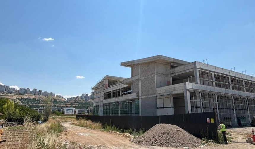 Ankara'da iş kazası can aldı! İnşaatın 1. katından düşen işçi hayatını kaybetti