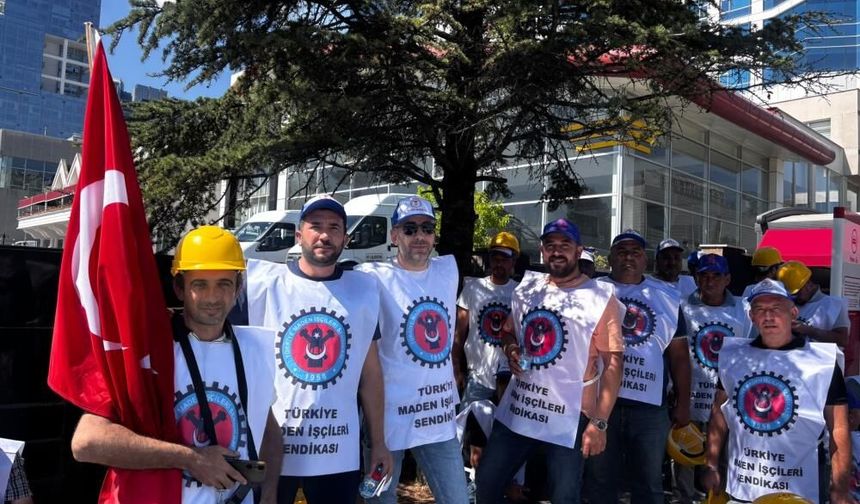 Doruk Madencilik'te bir kriz daha! Beklenen ödemeler gelmedi, işçiler eylem kararı aldı