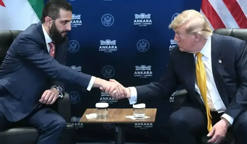 Trump'tan Ankara'da dikkat çeken açıklamalar: 'Suriye terör listesinden çıkacak petrol fiyatları düşecek'