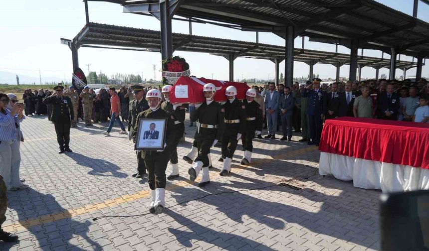 Hava Harp Okulu öğrencisi Veli Bilgin son yolculuğuna uğurlandı