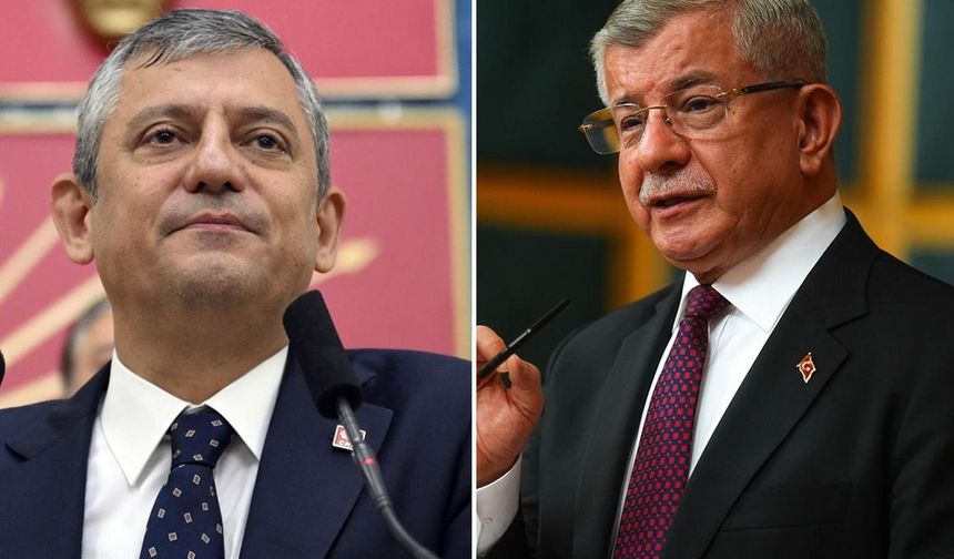 Davutoğlu'ndan Özgür Özel'in yeni parti kararına dikkat çeken mesaj!