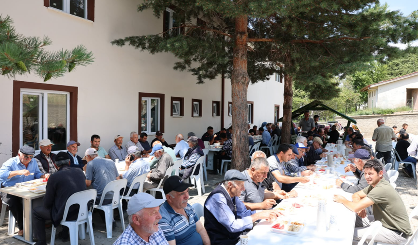 Ankara'da birlik ve beraberlik sofrası kuruldu!