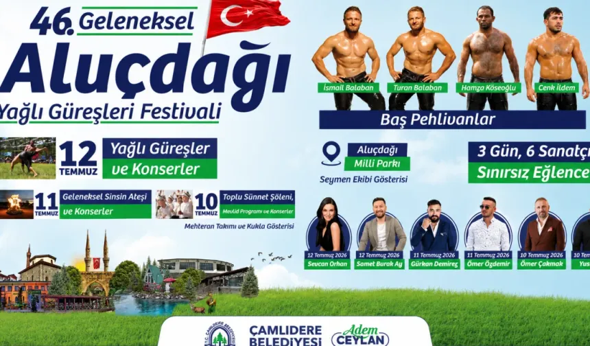Sinsin Ateşi, yağlı güreş ve konserler... Geleneksel Aluçdağı Festivali Ankara'da başlıyor!