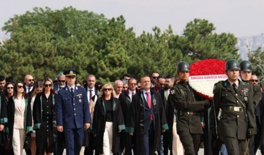 Ankara Barosu'nun 102. yılında Cumhuriyet ve hukuk vurgusu