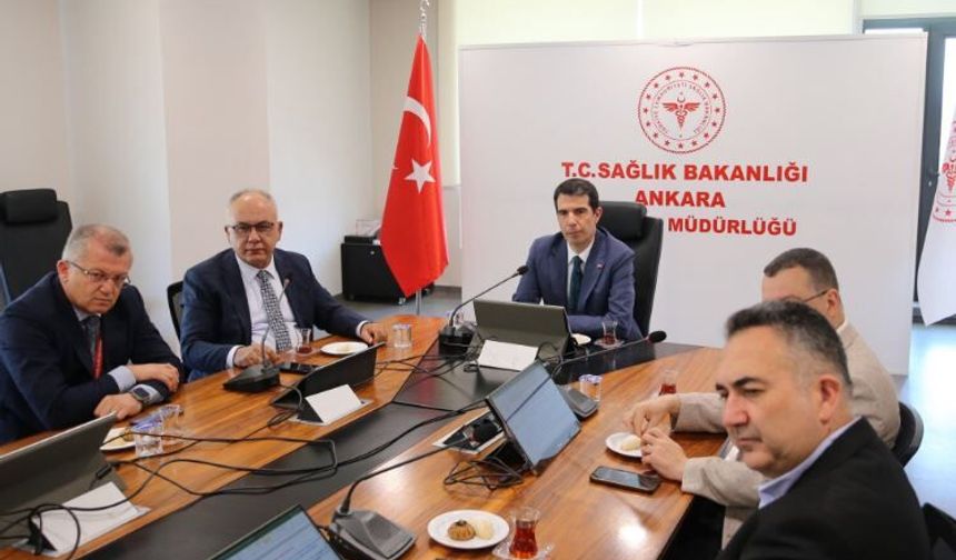 Ankara'da sağlık zirvesi! Bilkent Şehir Hastanesi Koordinasyon Kurulu bir araya geldi