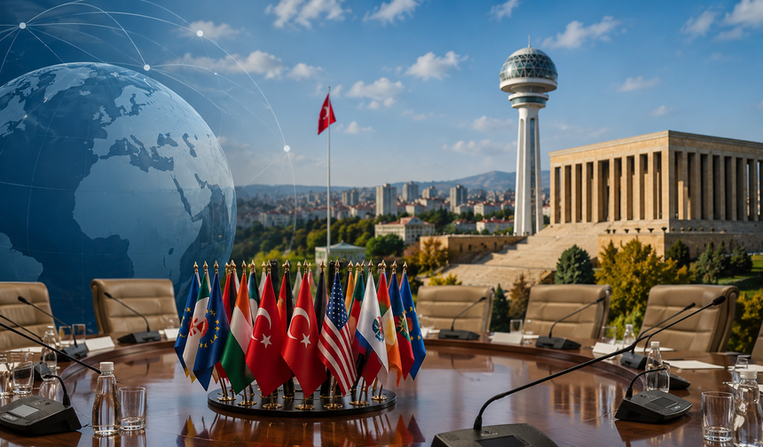Çankaya'dan dikkat çeken çıkış! Uluslararası zirvelerin adresi Ankara olmalı