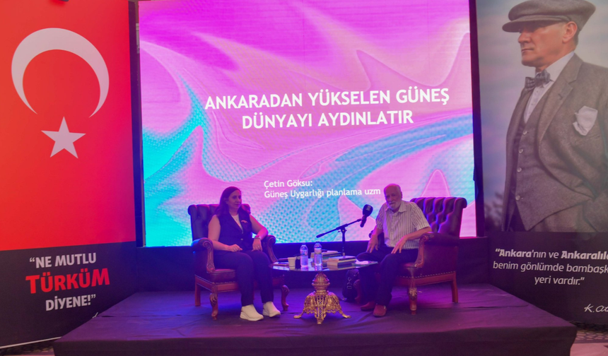 Ankara'da Güneş Tarımı Vizyonu Paneli Düzenlendi