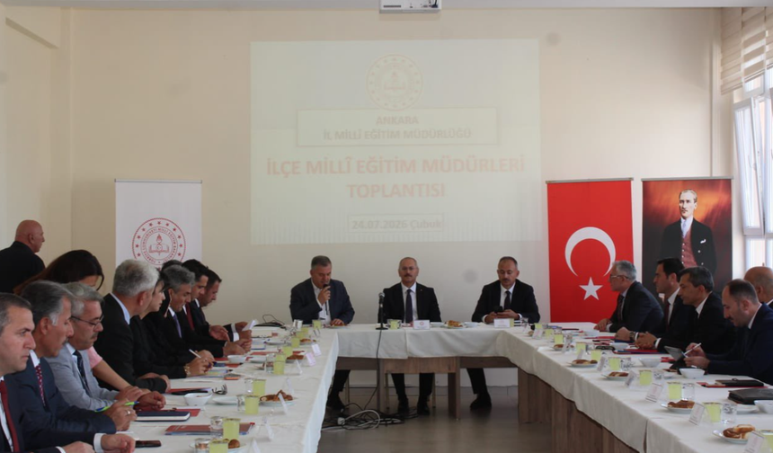 Ankara'da eğitim güvenliği masaya yatırıldı!