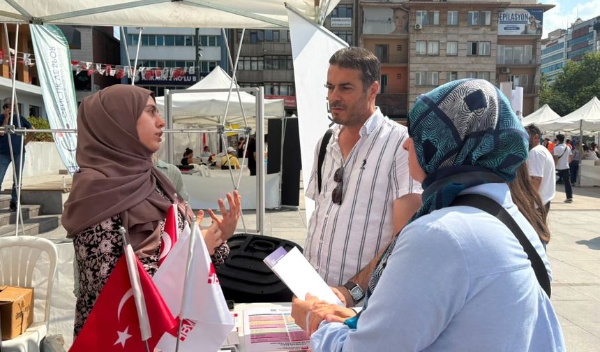 Ankara'da 5. Üniversite Tanıtım Günleri başladı!