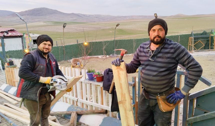 ANKARA AHŞAP İŞÇİLİĞİNDE İYİ KONUMDA
