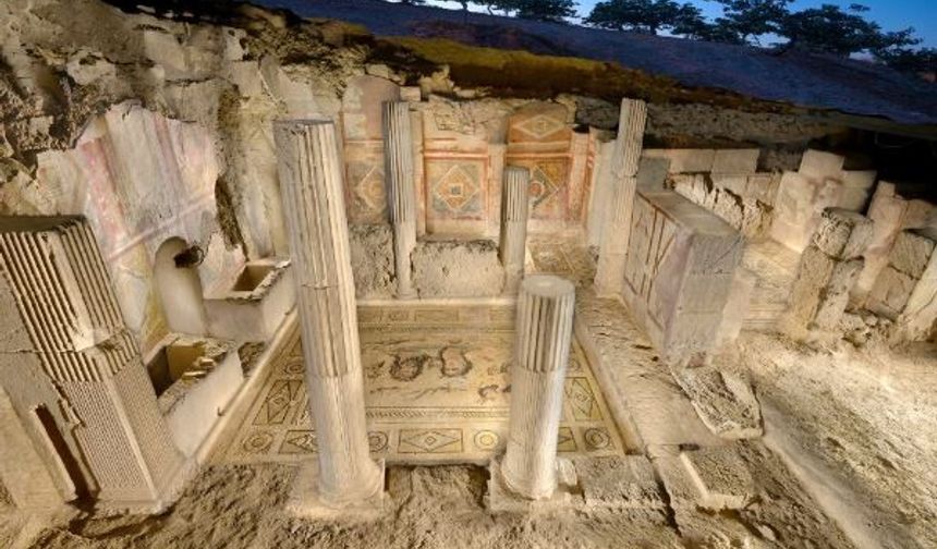 Ankara'dan dünyaya açılan bilim hamlesi: Zeugma'nın sırları ortaya çıkacak