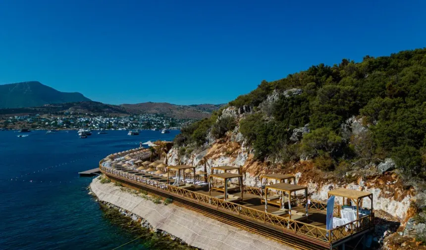 Bodrum’daki fahiş fiyatlara halk plajı freni: Lahmacun 125 TL giriş ücretsiz