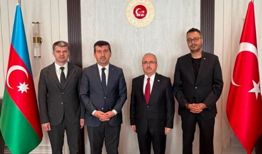 Bakü’de 'Tek Millet, İki Devlet' Vurgusu