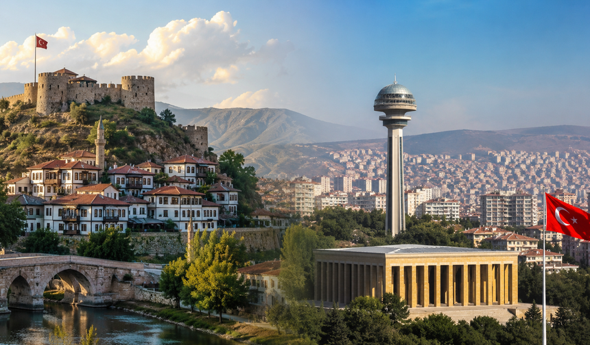 Ankara’nın en havalı semti belli oldu