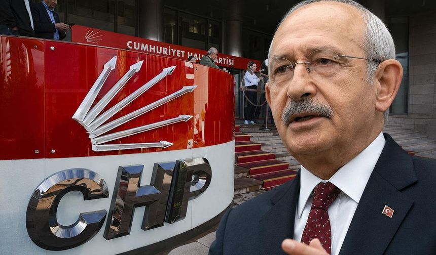 CHP’de yeni görevden alma dalgası: 7 il yönetimi görevden alındı 15 ile atama yapıldı